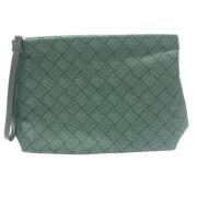 Pre-owned Fabric clutches Bottega Veneta Vintage , Green , Dames