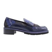 Klassieke Mocassin Schoenen Pertini , Blue , Dames