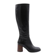 Gregory Stijlvolle Laarzen Donna Lei , Black , Dames