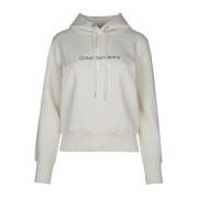 Stijlvolle Sweatshirt voor een Trendy Look Calvin Klein , Beige , Dame...