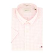 Casual Roze Overhemd Gant , Pink , Heren