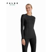 Stijlvolle Longsleeve Top voor Vrouwen Falke , Black , Dames