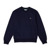 Blauwe Sweater Collectie Lacoste , Blue , Heren