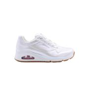 Couronne Sneaker Skechers , White , Dames