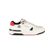 Stijlvolle witte sneakers met contrastdetails Sergio Tacchini , White ...