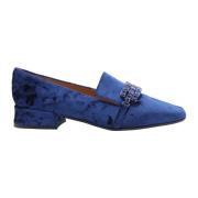 Walberta Mocassin Schoenen Status , Blue , Dames