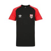 T-Shirts Umbro , Black , Heren