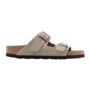 Comfortabele Bazooka Unisex Slipper Birkenstock , Gray , Heren