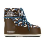 Icon Lage Enkellaarzen Moon Boot , Multicolor , Dames