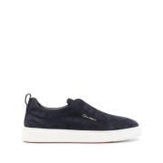 Sneakers Santoni , Blue , Heren