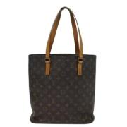 Pre-owned Canvas totes Louis Vuitton Vintage , Brown , Dames