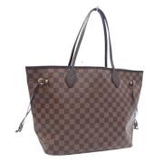 Pre-owned Canvas totes Louis Vuitton Vintage , Brown , Dames