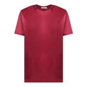 Bordeaux T-shirts Dameskleding Blanca Vita , Red , Dames