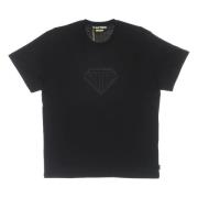 Zwart Logo Tee Korte Mouw T-shirt Iuter , Black , Heren