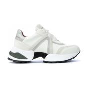 Marmer Sneakers Runner Schoen Elegant Alexander Smith , White , Dames