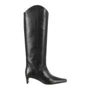 Western Wally Laars Staud , Black , Dames