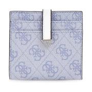 Laurel 4g Creditcardhouder Guess , Blue , Dames