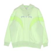 Lichtgewicht Hoodie Air Fleece Nike , Green , Dames