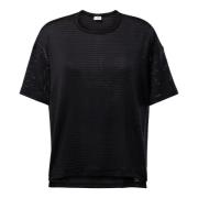 Ademende Geperforeerde Tee Reebok , Black , Dames