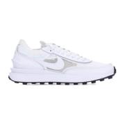 Waffle One Lage Sneaker Wit/Zwart Nike , White , Dames