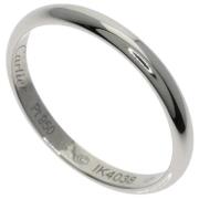 Pre-owned Platinum rings Cartier Vintage , Gray , Dames