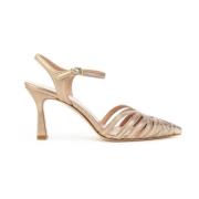 Elegante Slingback Sandaal Sc625 The Seller , Beige , Dames