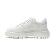 Lage Top Sneakers voor Vrouwen Hogan , White , Dames