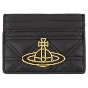 Leather wallets Vivienne Westwood , Black , Dames