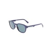 Blauwe Zonnebril L968S 401 Lacoste , Blue , Unisex