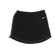 Geweven Hr Rok Zwart/Wit Nike , Black , Dames