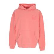 Iconische Pigment Eyes Lichtgewicht Hoodie Obey , Pink , Heren