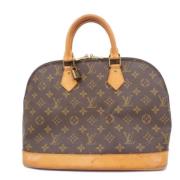 Pre-owned Canvas louis-vuitton-bags Louis Vuitton Vintage , Brown , Da...