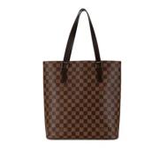 Pre-owned Fabric shoulder-bags Louis Vuitton Vintage , Brown , Dames