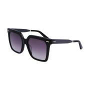 Zwarte zonnebril Ck22534S-001 Calvin Klein , Black , Dames