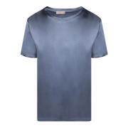 Blauw T-shirt Dameskleding Blanca Vita , Blue , Dames