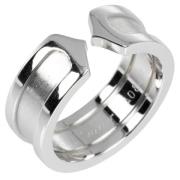 Pre-owned White Gold rings Cartier Vintage , Gray , Dames