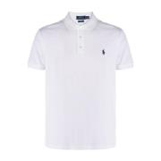 Witte T-shirts en Polos Polo Ralph Lauren , White , Heren