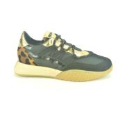 Zwart Goud Runner Mjus , Black , Dames