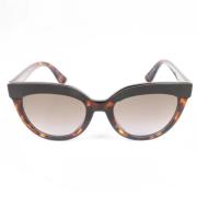 Pre-owned Plastic sunglasses Dior Vintage , Brown , Dames