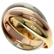 Pre-owned Yellow Gold rings Cartier Vintage , Yellow , Dames