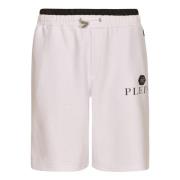 Casual Shorts Philipp Plein , White , Heren