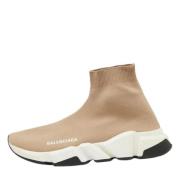 Pre-owned Fabric sneakers Balenciaga Vintage , Brown , Dames