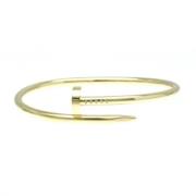 Pre-owned Yellow Gold bracelets Cartier Vintage , Yellow , Dames