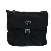 Pre-owned Fabric prada-bags Prada Vintage , Black , Dames