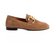 Stijlvolle Loafers Babouche , Brown , Dames