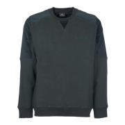 Groene Crew Neck Sweatshirt Aw24 PS By Paul Smith , Green , Heren