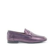 Stijlvolle Loafers Babouche , Purple , Dames