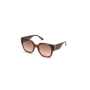 Stijlvolle Habana Zonnebril Guess , Brown , Unisex