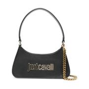 Zwarte Schoudertas voor Vrouwen Just Cavalli , Black , Dames