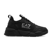 Sportschoenen met veters Emporio Armani EA7 , Black , Dames